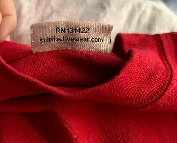 Spirit Jersey Red White & Blue Washington DC Crewneck Sweatshirt XS