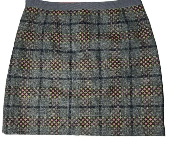 The Moon Boden skirt size 10 regular British tweed by