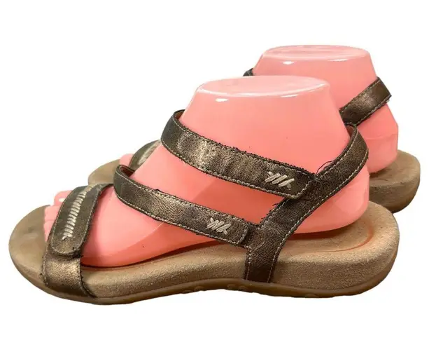 Aetrex Bronze Strappy Sandals Women's Size 40 US 9/9.5