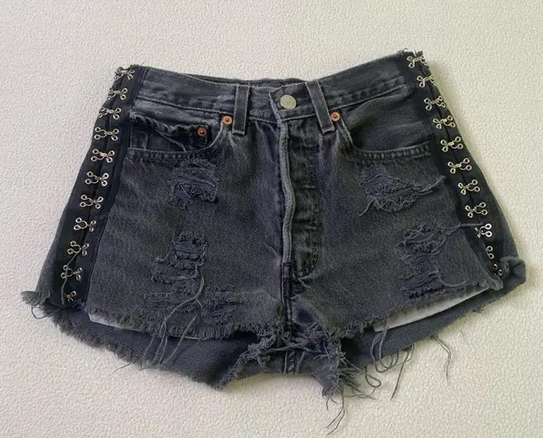 LF  FURST OF A KIND Reworked Levi Shorts