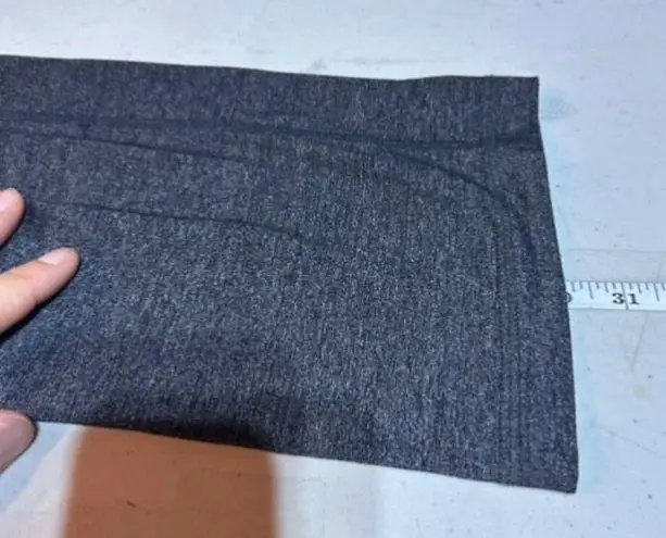 Lululemon  flared leg crossover front yoga pants Size 4 Gray