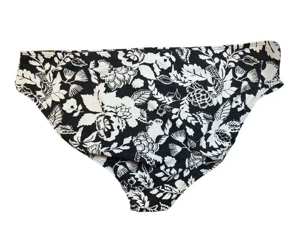 Artesands Cantata Forte Black Monet Curve Fit Mid Rise Swim Bottom Bikini Sz 20