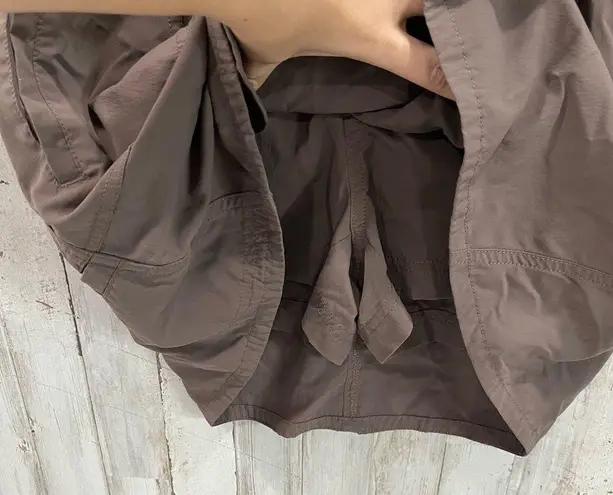 Patagonia  Brown Solimar Skirt Wrap Skort Earthenware