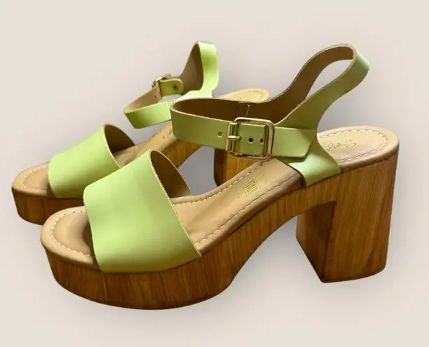 Seychelles Manila Sandal – Aloe Green – Size 7.5 (New Without Box)