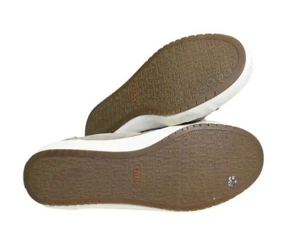 Taos Womens 6.5 Star Lace Up Canvas Sneakers Brown