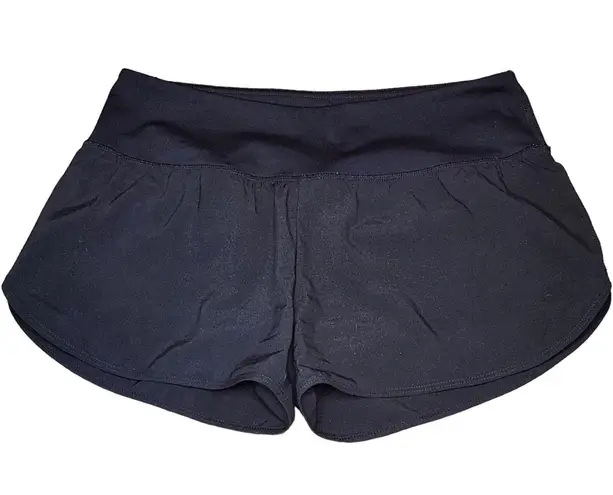 Zyia Active Black Woman’s Trainer Sportswear Shorts Size Medium