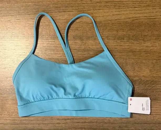 Lululemon  NWT Flow Y Nulu Bra in Tidal Teal- Size 8 - Image 1