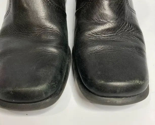 Thom McAn leather Y2K boots size 8