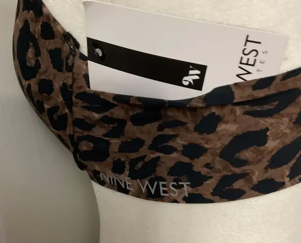 Nine West Leopard Bra 36C New NWT