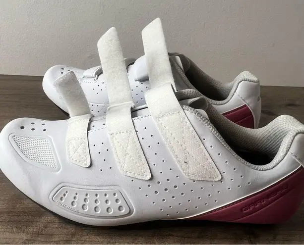 Garneau W'S Jade II Women's Cycling Shoe White Pink Size 11 aka 42 SKU#24998