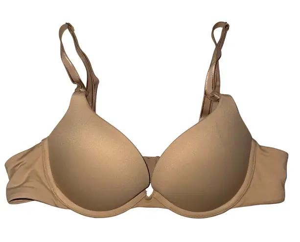 Soma Embracable Tailored Push Up Bra 34A Nude Underwire Adjustable Straps