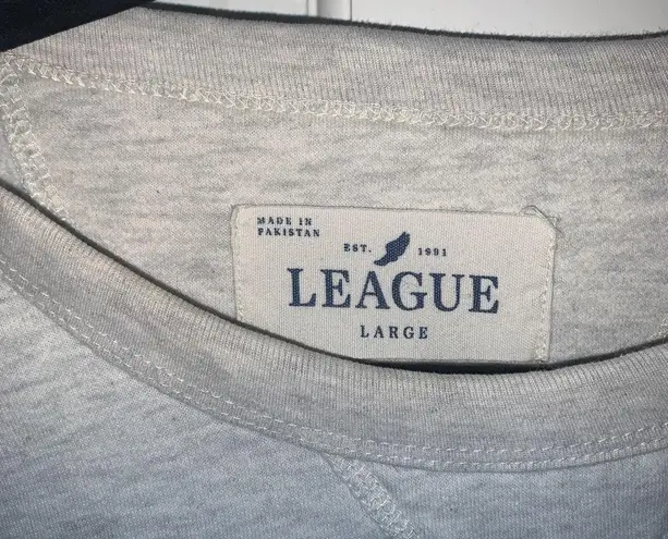 Original League League-Legacy North Carolina Tar Heels Crew Pullover