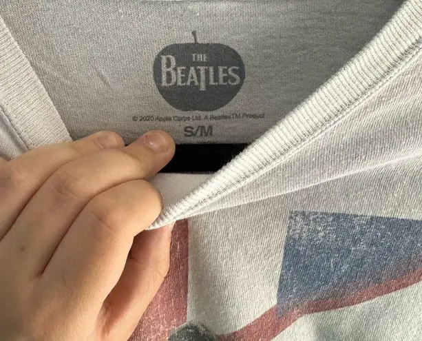 The Beatles Graphic Shirt Size M