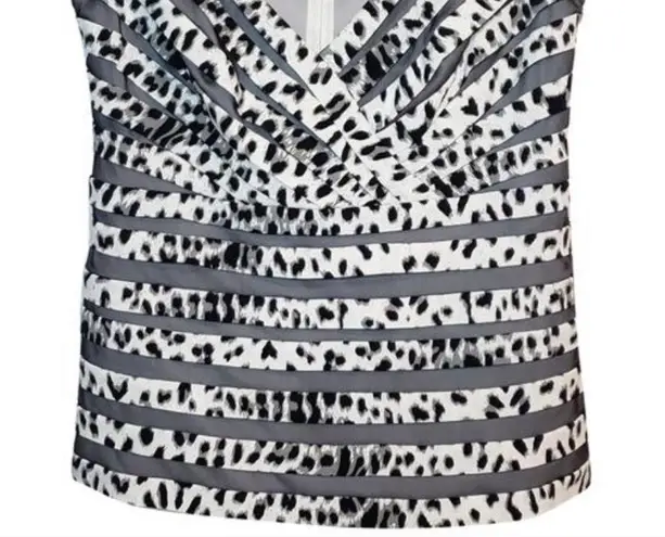 Tadashi Shoji silk blouse