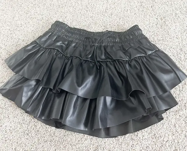 The Pants Store Leather Skirt!😍🖤