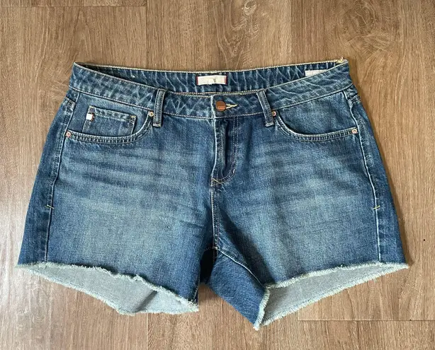 Dear John Madison Girlfriend cut off denim jean shorts women’s size 29