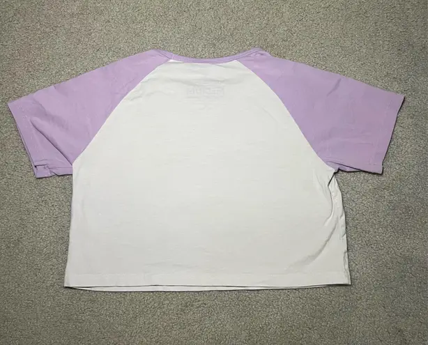 Barstool Sports Call Her Daddy Block Him Crop Top Size Medium