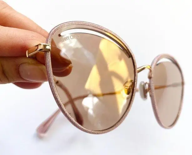 Jimmy Choo Cut-out sunglasses