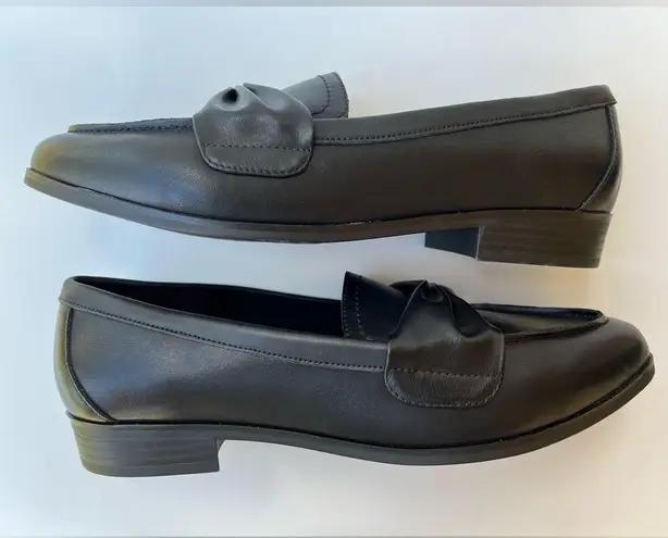 Aerosoles NEW - Black Ellis Tailored Loafer - Size 9.5