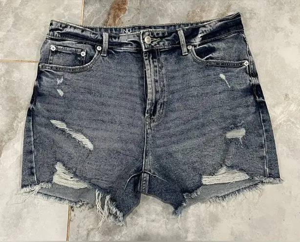 NOBO BlueJean Shorts Distressed High
