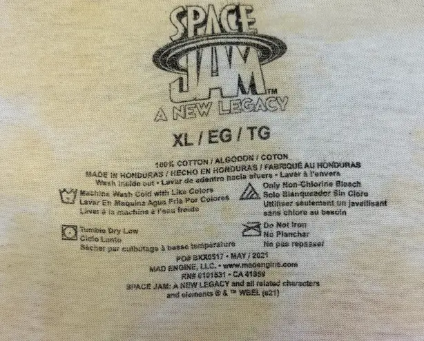 Space Jam A New Legacy Bugs Bunny Tie