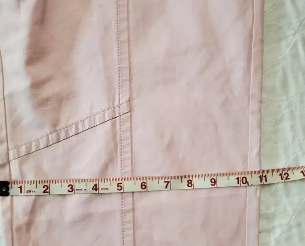 Bonita baby pink size 44 EU /12 US wide leg cropped pants