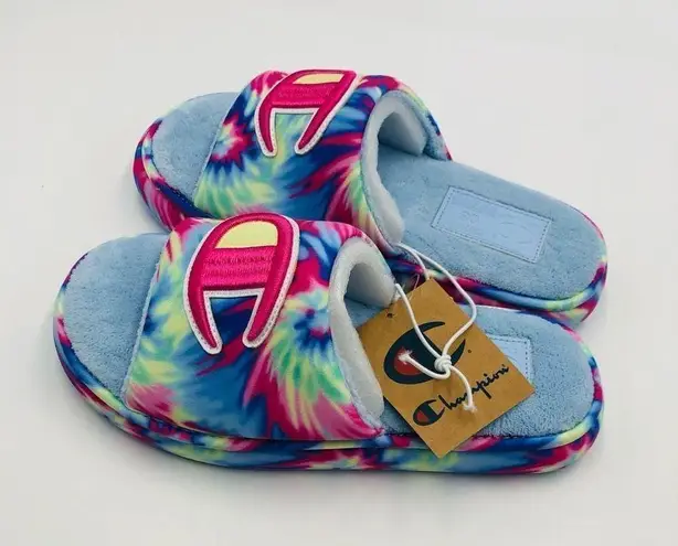 Champion Brand New  Cloud Dye Slippers For Women Size 8