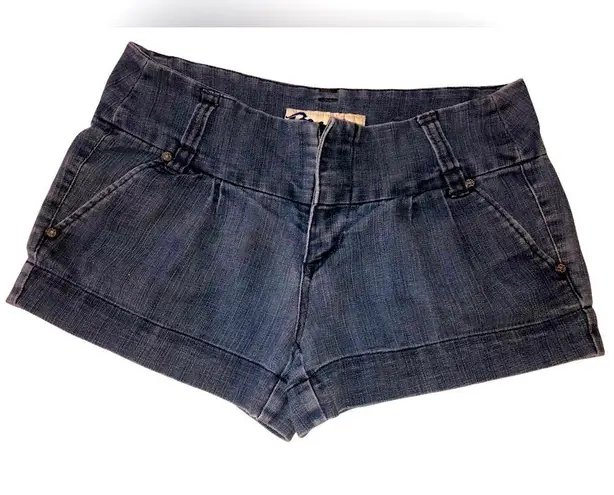 Boom Boom Jeans Blue Jean Shorts Vintage Style