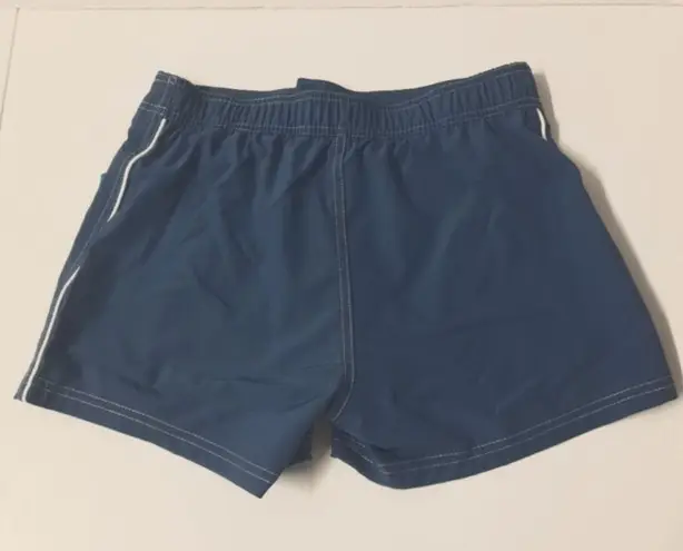 Free Country  Swim Board Shorts Women's Small Blue Surf Beach Bottoms