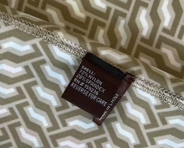 J. McLaughlin NWOT Reversible Pull-On Scuba Style Skirt