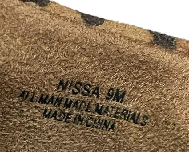 Cushionare CUSHIONAIRE Nissa Casual Slip on Sneaker - Leopard - 9M