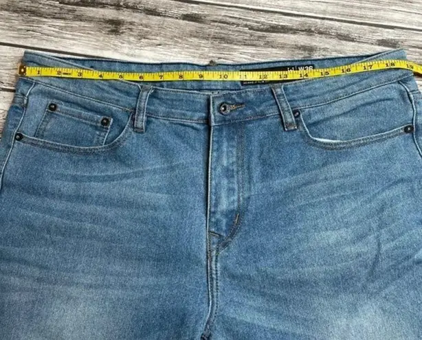 Westy MFG. CO. Nomad Slim Fit Jeans 36 x 25 Inseam Cropped Capri Stretch Hemmed