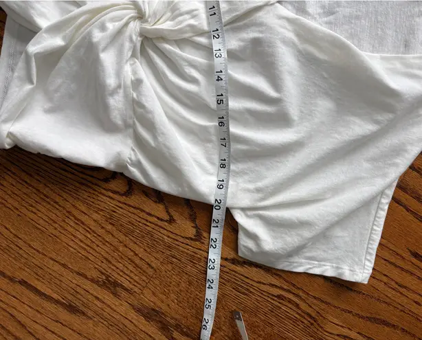 Sophie Rue White Twist Front Top