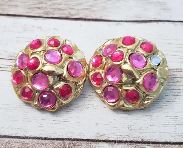 Vintage Clip On Earrings