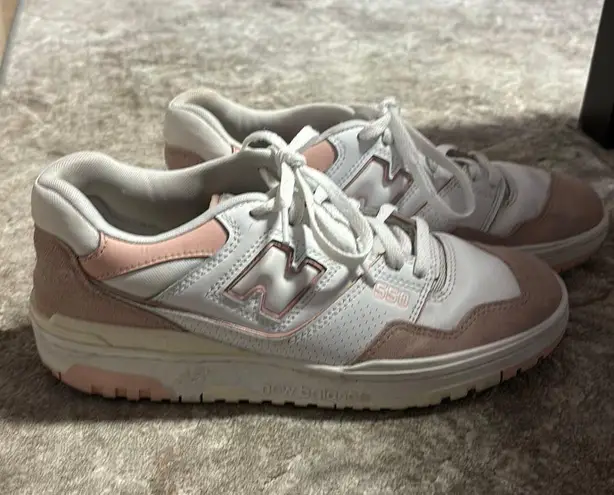 New Balance 550 Pink