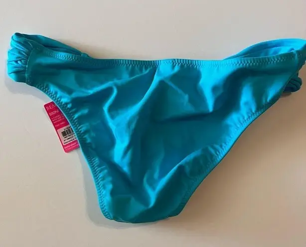 Victoria's Secret 's Vintage Low Rise Bikini Bottom Blue Size XS Y2K