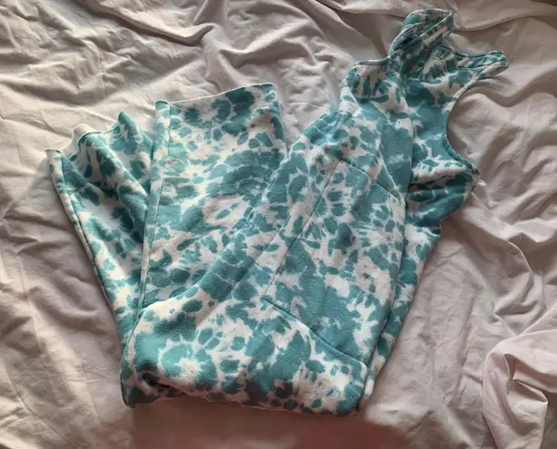 Target Colsie Tie Dye Ankle Cropped Romper  thumbnail 2