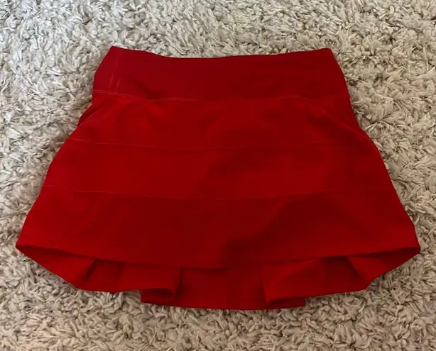 Lulu lemon Pace Rival Skirt 