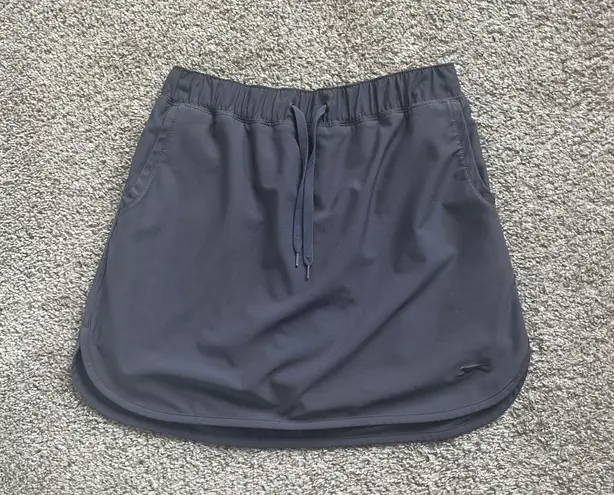 Slazenger Women’s Grey Gray Golf Skort Skirt Small