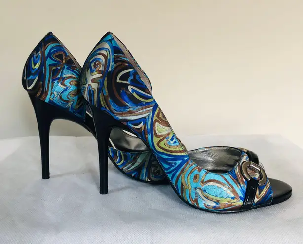 Carlos Santana Roulette Abstract Pumps