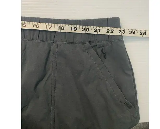 prAna Arch Skort Plus Chalkboard Gray Athletic Size 3X Outdoor Athleisure NWT