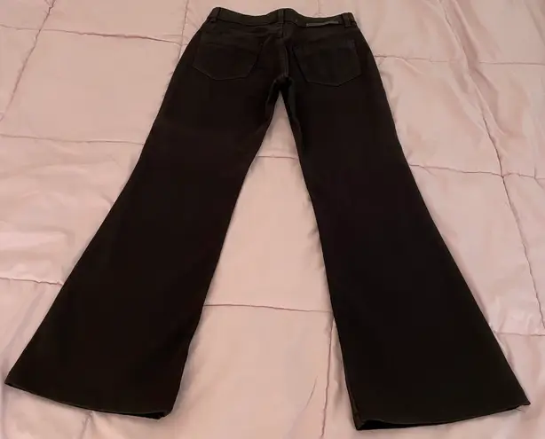 Comptoir Des Cotonniers Cover Brown Flare Pants, size 38 or US 6