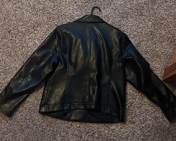 Old Navy Leather Jacket