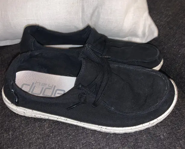 Hey Dude Black Heydudes