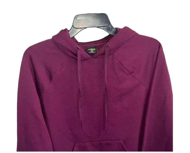 Athletic Works Deep Plum Hoodie Women XS 0-2