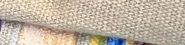 Colorful Embroidered Tote Bag Kate McRostie Garden Tote Pool Beach Shopping Yellow