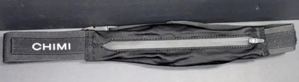 Chimi Belt Sunglasses Case Belt Crossbody Waist Black Minimalist Athleisure Bag