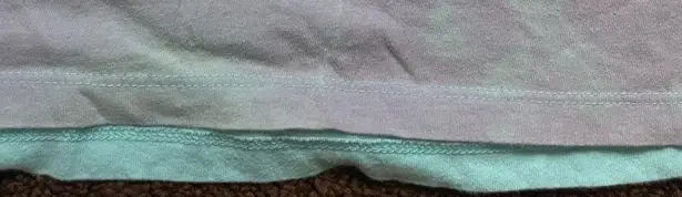 Justice blue/purple 35 color changing short sleeve shirt XL Girl’s, S Women’s