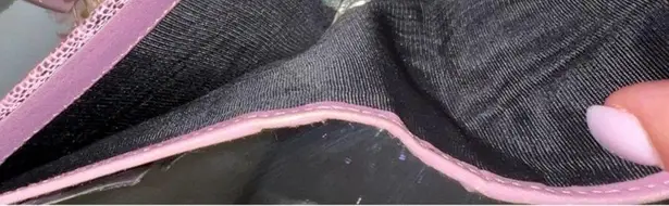 Salvatore Ferragamo Pink Lizard Skin Wallet