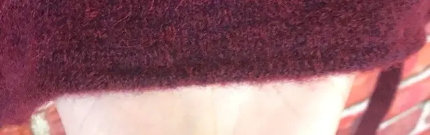 L'Agence Maroon Red Revolve Candela Lace Up Flare Sleeve Sweater